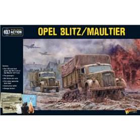 Bolt Action Opel Blitz/Maultier 