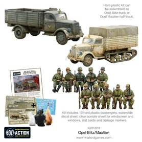 Bolt Action OPEL BLITZ / MAULTIER