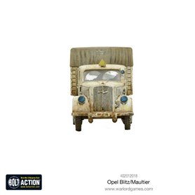 Bolt Action OPEL BLITZ / MAULTIER