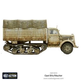 Bolt Action OPEL BLITZ / MAULTIER