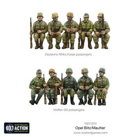Bolt Action OPEL BLITZ / MAULTIER