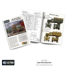 Bolt Action OPEL BLITZ / MAULTIER