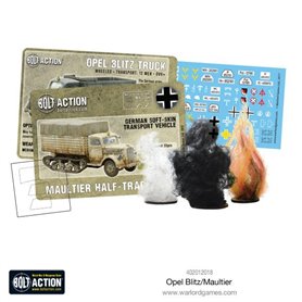 Bolt Action OPEL BLITZ / MAULTIER