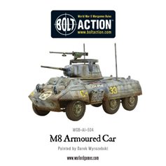 Bolt Action M8 / M20 GREYHOUND - SCOUT CAR