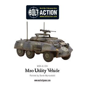 Bolt Action M8 / M20 GREYHOUND - SCOUT CAR