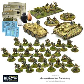 Bolt Action GERMAN GRENADIERS STARTER ARMY