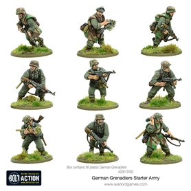 Bolt Action GERMAN GRENADIERS STARTER ARMY