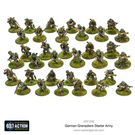Bolt Action GERMAN GRENADIERS STARTER ARMY