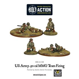 Bolt Action US Army 30 Cal MMG Team