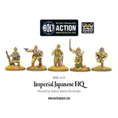 Bolt Action IMPERIAL JAPANESE HQ - COMMAND