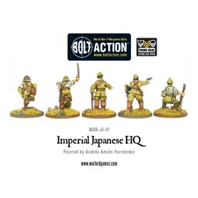 Bolt Action Imperial Japanese Command