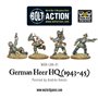 Bolt Action GERMAN HEER HQ - COMMAND - 1943-1945
