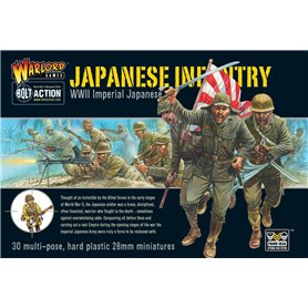 Bolt Action Imperial Japanese Infantry
