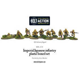 Bolt Action IMPERIAL JAPANESE INFANTRY