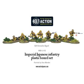 Bolt Action IMPERIAL JAPANESE INFANTRY
