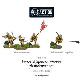 Bolt Action IMPERIAL JAPANESE INFANTRY
