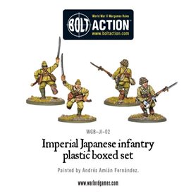 Bolt Action IMPERIAL JAPANESE INFANTRY