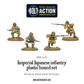 Bolt Action IMPERIAL JAPANESE INFANTRY