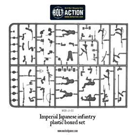 Bolt Action IMPERIAL JAPANESE INFANTRY