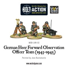 Bolt Action GERMAN HEER FOO - FORWARD OBSERVATION TEAM - 1943-1945