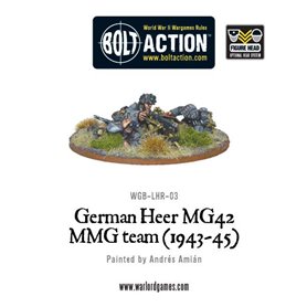 Bolt Action GERMAN HEER MG.42 MMG TEAM - 1943-1945