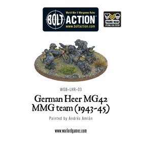 Bolt Action German Heer MG42 MMG Team