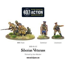 Bolt Action Siberian Veterans