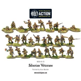 Bolt Action Siberian Veterans