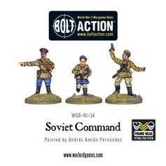 Bolt Action SOVIET COMMAND