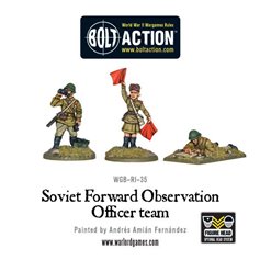 Bolt Action SOVIET FOO - FORWARD OBSERVATION OFFICERS