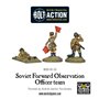 Bolt Action Soviet Forward Observer Officers 