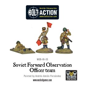 Bolt Action Soviet Forward Observer Officers 
