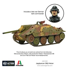 Bolt Action Hetzer