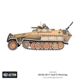 Bolt Action SD.KFZ.251/1 AUSF.C HANOMAG