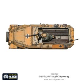 Bolt Action SD.KFZ.251/1 AUSF.C HANOMAG