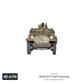Bolt Action SD.KFZ.251/1 AUSF.C HANOMAG