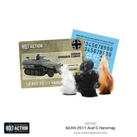 Bolt Action SD.KFZ.251/1 AUSF.C HANOMAG