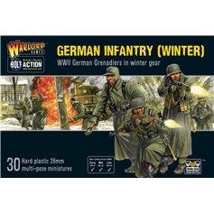 Bolt Action German Infantry (Winter)