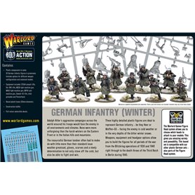 Bolt Action German Infantry (Winter)