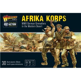 Bolt Action Afrika Korps Infantry 