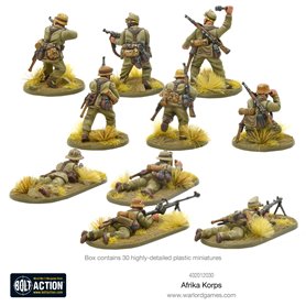 Bolt Action Afrika Korps Infantry 