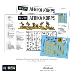 Bolt Action Afrika Korps Infantry 