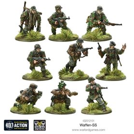 Bolt Action Waffen SS