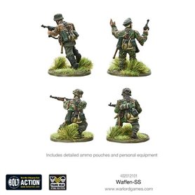 Bolt Action Waffen SS