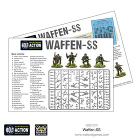 Bolt Action Waffen SS
