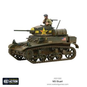 Bolt Action M3 Stuart