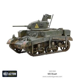 Bolt Action M3 Stuart