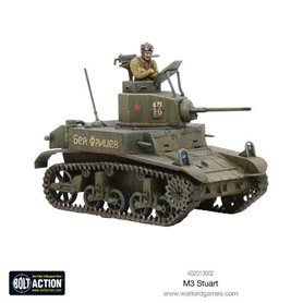 Bolt Action M3 Stuart