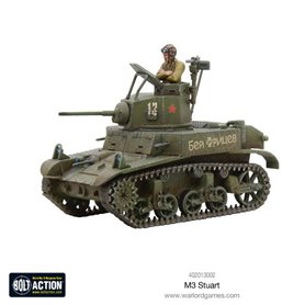 Bolt Action M3 Stuart