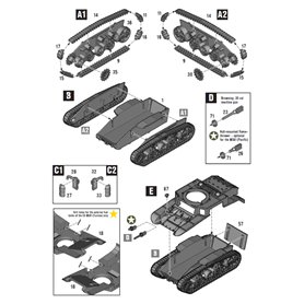 Bolt Action M3 Stuart